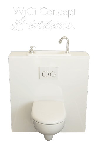 WiCi Concept l'Evidence WC lave-mains 2017